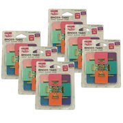 Clip-Rite Binder Tabs, 8 Assorted Gold Plated Per Set, 48PK 111